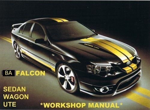 Product picture Ford Falcon BA Series 2003-2005 Service Repair Manual